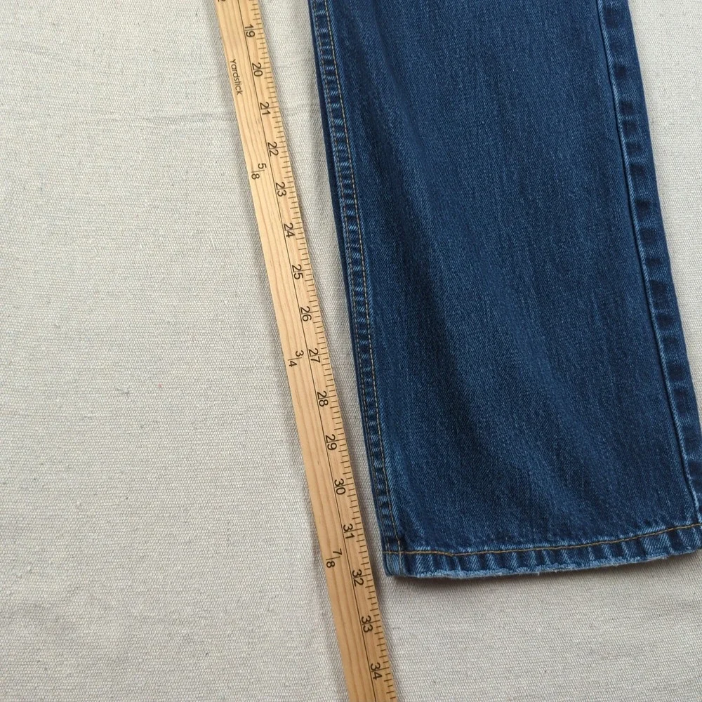 Levis‎ Brooks Brothers Jeans 32x32 Blue 505 Made in USA Limited Edition